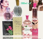 4 x 100ml woman’s perfume Eau De Perfume Spray Gift Pack Women Fragrance Set
