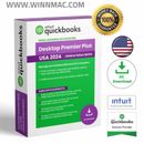 QuickBooks Desktop Premier 24 - Pro Plus-Enterprise Acountant |Read Description|