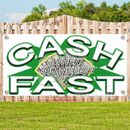CASH WHEN YOU NEED IT FAST Advertising Vinyl Banner Flag Sign Many Sizes
