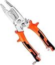10 in 1 Hand Tool Multifunction Wire Stripper, New Upgrade 8" Multifunction Professional Wire Stripper Pliers Crimping Tool, Multifunction Wire Plier Tool