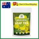 Mullein Leaf Tea Bags Herbal Lung Cleansing Breathing Cough Relieve 50 Tea Bags~