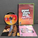 Grand Theft Auto Vice City XBOX Collection CIB Free Shipping Same Day Map Poster