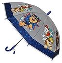 CHAATEWALA™ Translucent Paw Patrol Dog Children Umbrella/Paw Umbrella for Boys/Umbrella for Children, Umbrella for Kids, Dog Umbrella