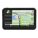 UBERSWEET® Dual Navigation System Universal Portable Black Car Navigation System, Car Accessory 5 Inch GPS Navigation, for Bicycles Cars