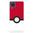 LA CASA DE LAS CARCASAS Étui pour Samsung Galaxy A12 - M12 officiel Pokémon Poké Ball Choisissez le design que vous aimez plus votre