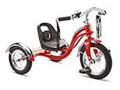 Schwinn Roadster Tricycle, 12" Wheel Size, Trike Kids Bike Red
