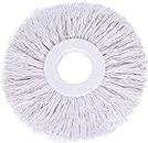Easy Rotatg Mop Microfiber Head Replement360 Head Cleang Supplies Household Cleas Bianco, Normale