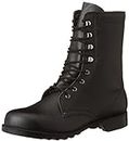 ミドリ安全 Unisex-Adult 安全靴 JIS規格 長編上靴 VPセーフ, Black (Black 19-3911tcx), 8.5