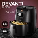 Devanti Air Fryer 2.5L Electric Fryers Airfryer Healthy Cooker Oil Free Kitchen