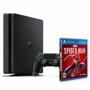 Consola PlayStation 4 delgada de 1 TB - Paquete Marvel's Spider-Man