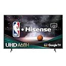 Hisense 43A68H - 43 inch Smart Ultra HD 4K Dolby Vision HDR10 Google TV with Bluetooth, Voice Remote (Canada Model)