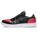 Nike Womens Air Jordan 1 Retro Low Slip Womens Av3918-600, Bright Crimson/Black-white, 7