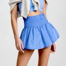 Free People Shorts | Fp Movement The Way Home Skort Nwot | Color: Blue/Purple | Size: M