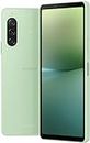 Sony Xperia 10V 5G + 4G LTE (128GB + 8GB) 6.1" Factory Unlocked Global ROM 48MP Triple Camera (Tmobile Mint Tello and Global) + (25W Dual USB Wall Charger) (Sage Green)