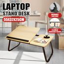 Foldable Laptop Stand Desk Table Tray Bed Study Portable Adjustable NEW