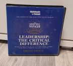 Brian Tracy EFFECTIVE MANAGER SEMINAR Leadership The Critical Difference 