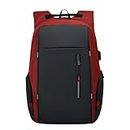 Men Business Bag Laptop Bag Multifunctional USB Backpack Large Capacity Backpack sac à dos pour ordinateur portable