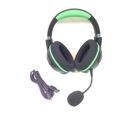 Razer RZ04-0347 Black Green Adjustable Headband Wireless Headphone Used