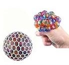 MOOLYAVAAN Products Toy for Kids Squishy Stress Ball for Pressure Relieve/Anti-Stress Anti Anxiety Multicolor Return Gifts (Pack of 1)