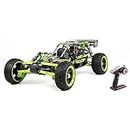 Dazii High Speed RC Car, 1:5 Scale 36CC Gas-Engine RC Monster Truck,Racing Hobby Car For Adults, All Terrain Off-Road Remote Control Car, 2.4Ghz RC Climbing Vehicle