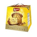 Bauducco Classic Panettone - Moist & Fresh Holiday Cake - Traditional Italian Recipe With Candied Fruit & Raisins 24.0oz (Pack of 1)
