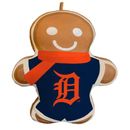 Detroit Tigers Gingerbread Holiday Plushlete