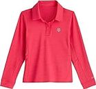 Coolibar Polo Protection UV pour Fille Rose Taille XS (4 Ans)
