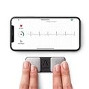 AliveCor KardiaMobile ECG portatile | Approvato dalla FDA | ECG Wireless per Smartphone | Individua Fibrillazione Atriale, Bradicardia e Tachicardia
