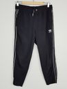 ADIDAS Womens Size 10 Black Styling Complements Cropped Pants