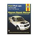 Ford Pick Ups 2004-2012: Haynes Repair Manual: 2004-12