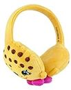 Shopkins D'lish Donut Plush Headphones (Yellow)
