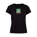 T-Shirt MERCHCODE "Merchcode Damen Ladies Frida Kahlo - Green Box Tee" Gr. L, schwarz (black) Herren Shirts T-Shirts