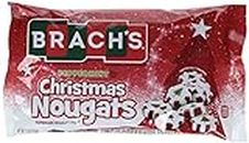 Brach's Christmas Holiday Peppermint Nougat Candy, Christmas Stocking Stuffer Candy, Holiday Classic Flavor, Pack of 4, 11 oz Bags