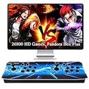 GWALSNTH 26800 in 1 Pandora Box 60S Arcade Games Console,Plug and Play 3D Video Arcade Games Machine for TV PC,Full HD Display,Games Favorite List,Support 1-4 Players …