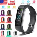 Fitness Activity Tracker Heart Rate Blood Pressure Sport For NEW Smart Watch.