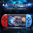 Handheld Game 4.3 Inch HD Screen Classic Game Retro Console 10000 Games Built In