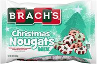 Brachs Christmas Nougats Mixed Bag - Peppermint, Wintergreen & Cinnamon Candy