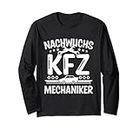 Nachwuchs KFZ Mechaniker Kinder Werkstatt Werkzeug Auto Long Sleeve T-Shirt