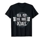 Funny Automotive Driver, Racing Car Pedal Men Gift T-Shirt