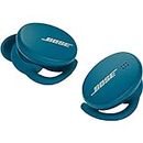 Écouteurs Bose Sport Earbuds - Écouteurs entièrement sans fil - Écouteurs Bluetooth pour les entraînements et la course, Bleu Baltique