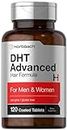 DHT Advanced Hair Formula | 120 Tablets | Non-GMO and Gluten Free Hair Formula Blend with Saw Palmetto, Kudzu, and Fo-Ti | by Horbaach