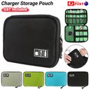 Cable Organizer Bag Electronic Accessories Travel USB Charger Storage Case Pouch
