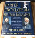 Harper Encyclopedia of Military Biography Book History 3,000 Leaders Wars Battle