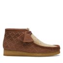 Clarks Wallabee Boot Sweet Chick 26163423 Mens Brown Suede Chukkas Boots