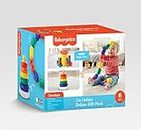 Fisher Price 3-In-1 Infant Deluxe Gift Pack,Multicolor
