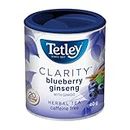 Tetley Tea Clarity (Blueberry Ginseng) Herbal Tea, 20-Count