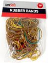 250 Pack Strong Elastic Rubber Bands for School Home Office Supplies (Mix)