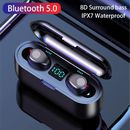 Audifonos inalambricos Bluetooth 5.0 Auriculares For iPhone Samsung Android New