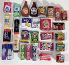 ZURU MINI BRANDS Mixed Lot of 29 Candy Food Health Beauty Snacks Grocery