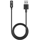 Polar Unisex Polar Gen 2 USB charging cable for sportswatches, Black, One Size UK